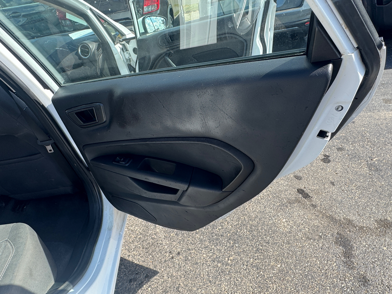 Ford Fiesta SE Sedan 2019 Ford Fiesta SE Sedan 2019