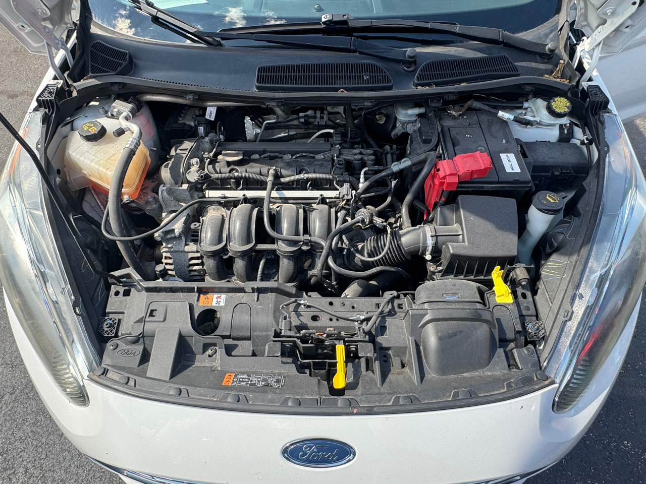 Ford Fiesta SE Sedan 2019 Ford Fiesta SE Sedan 2019
