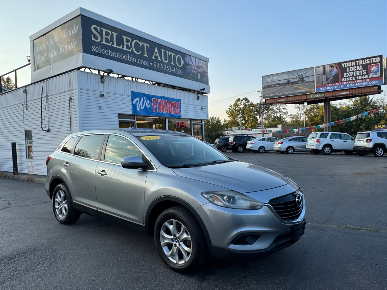 2014 Mazda CX-9