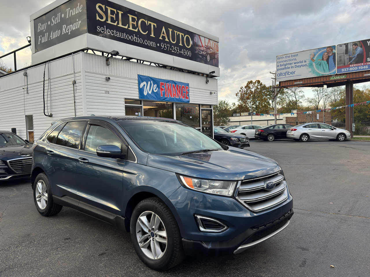 2018 Ford Edge SEL AWD