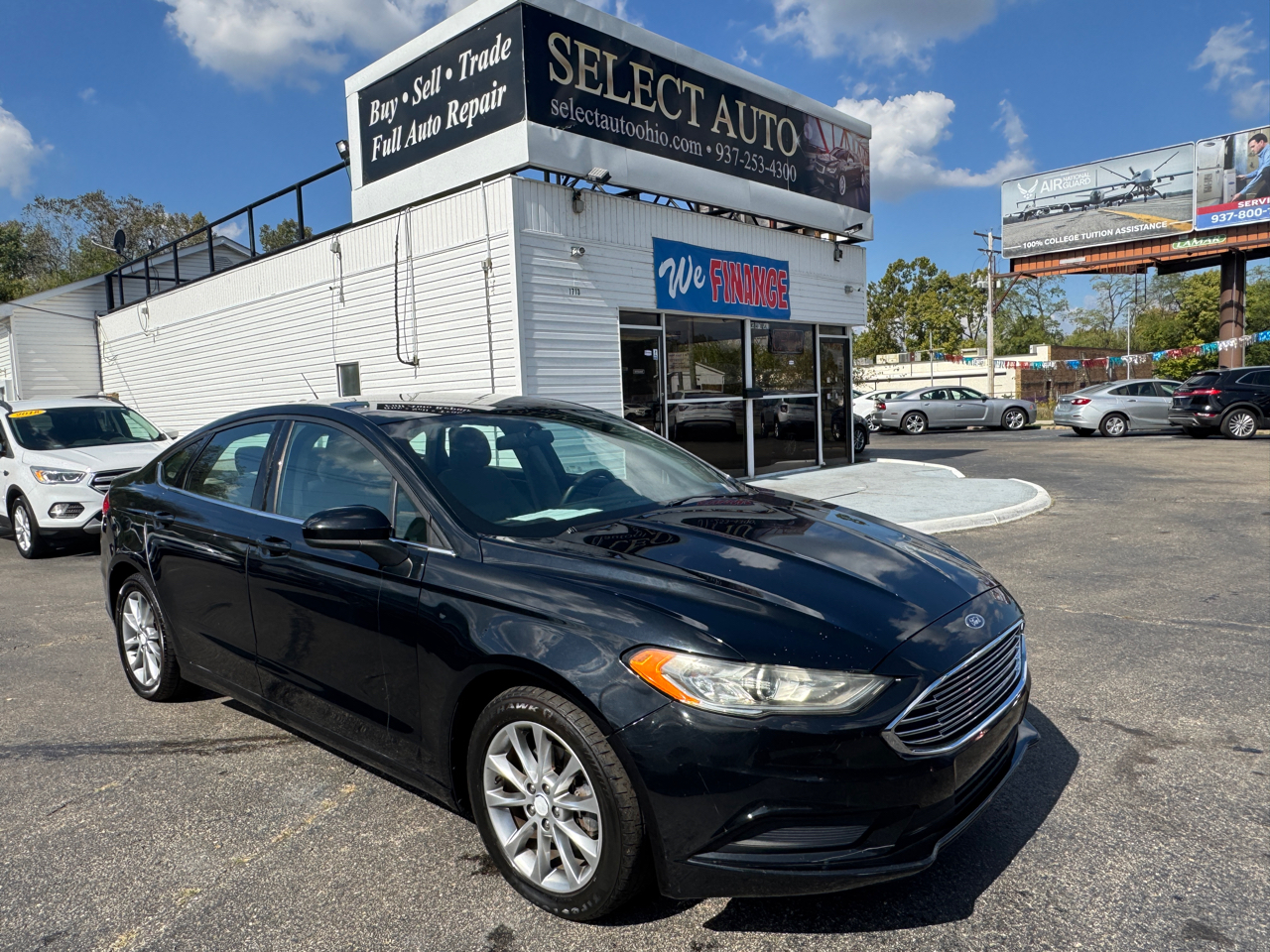 2017 Ford Fusion
