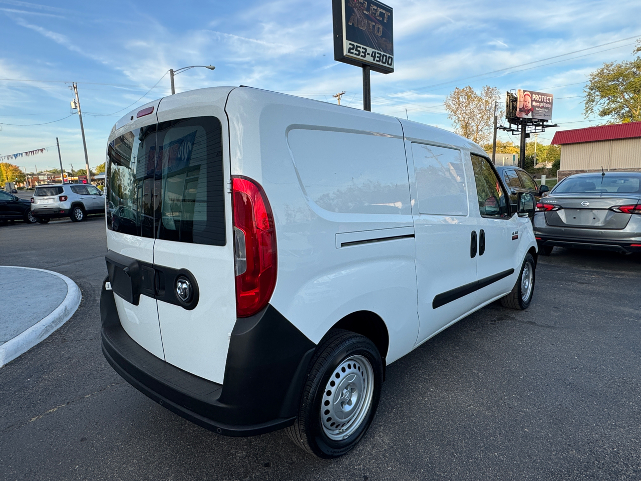 2018 Ram ProMaster City photo 3