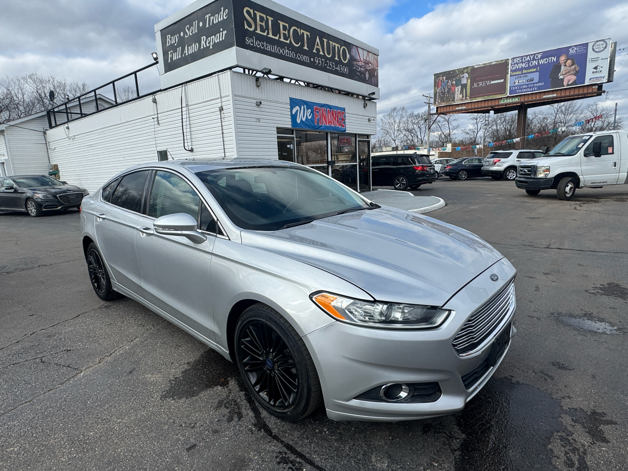 2016 Ford Fusion 4dr Sdn SE AWD