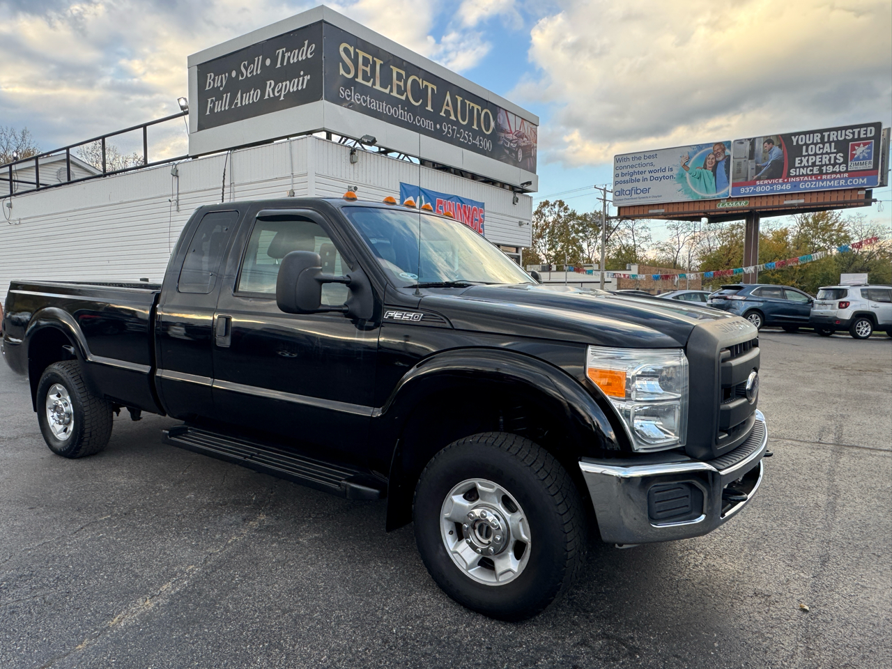 2016 Ford Super Duty F-350 SRW 4WD SuperCab 158" Lariat