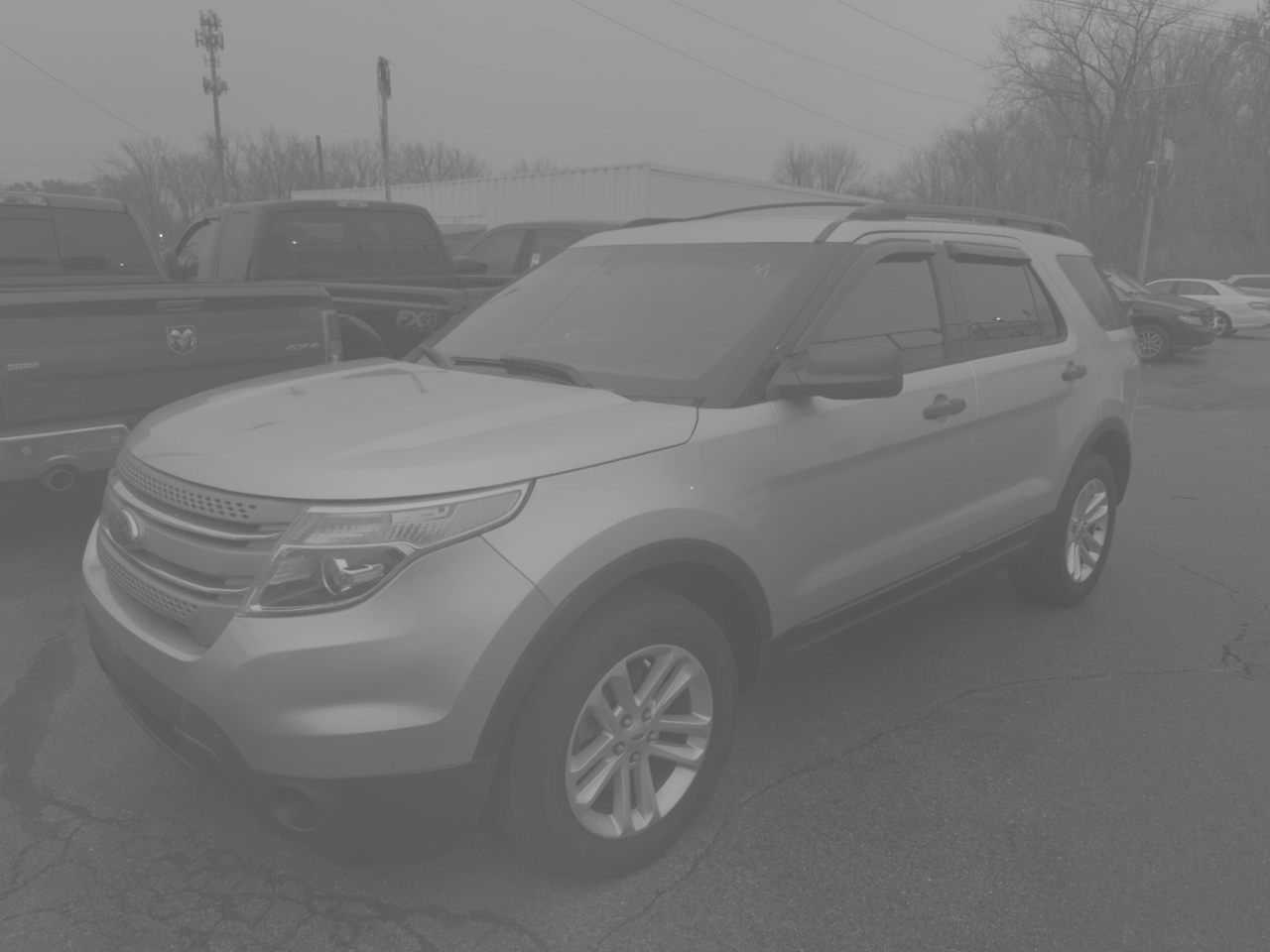 2015 Ford Explorer 4WD 4dr Base