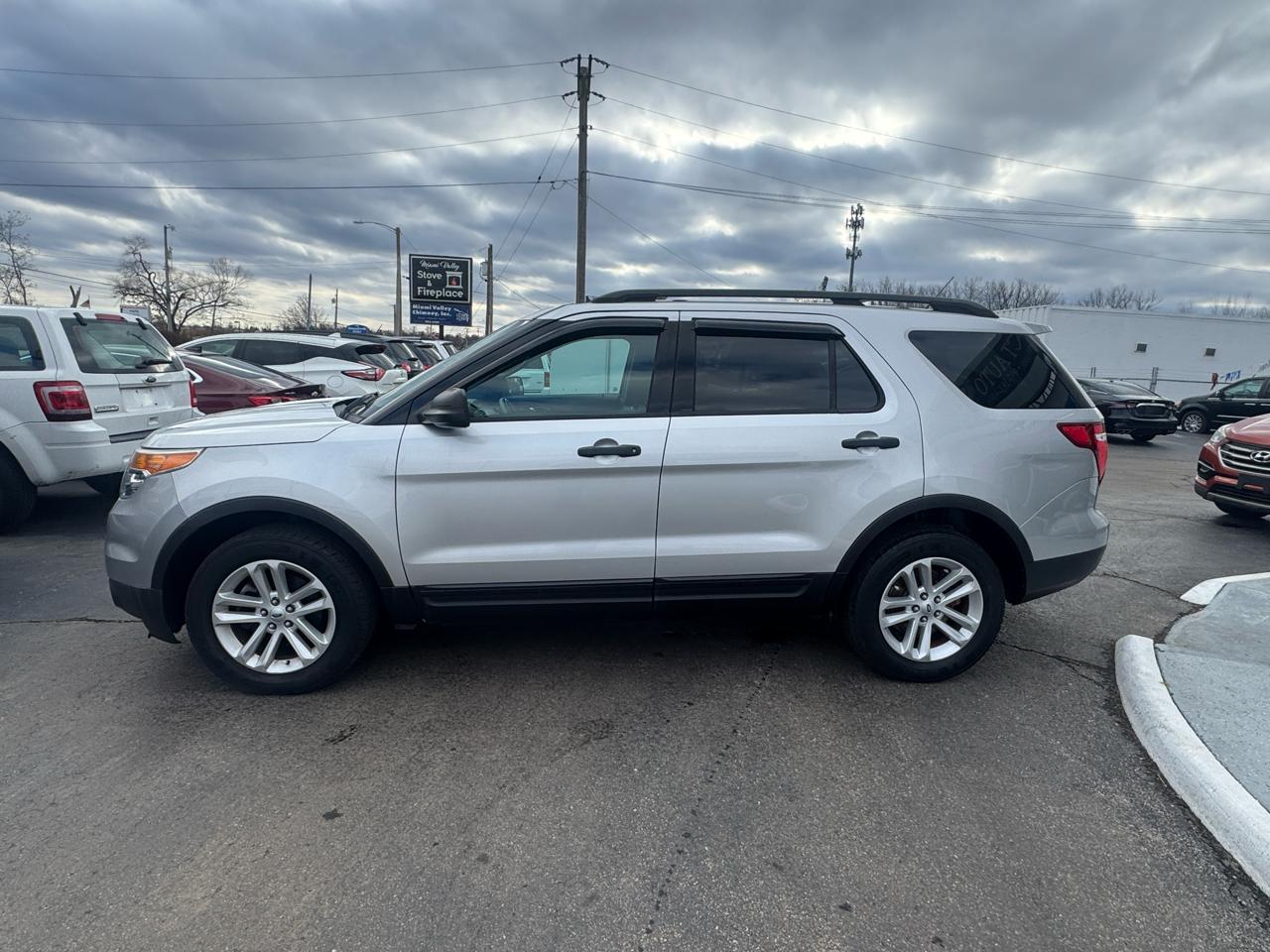 Ford Explorer 4WD 4dr Base 2015