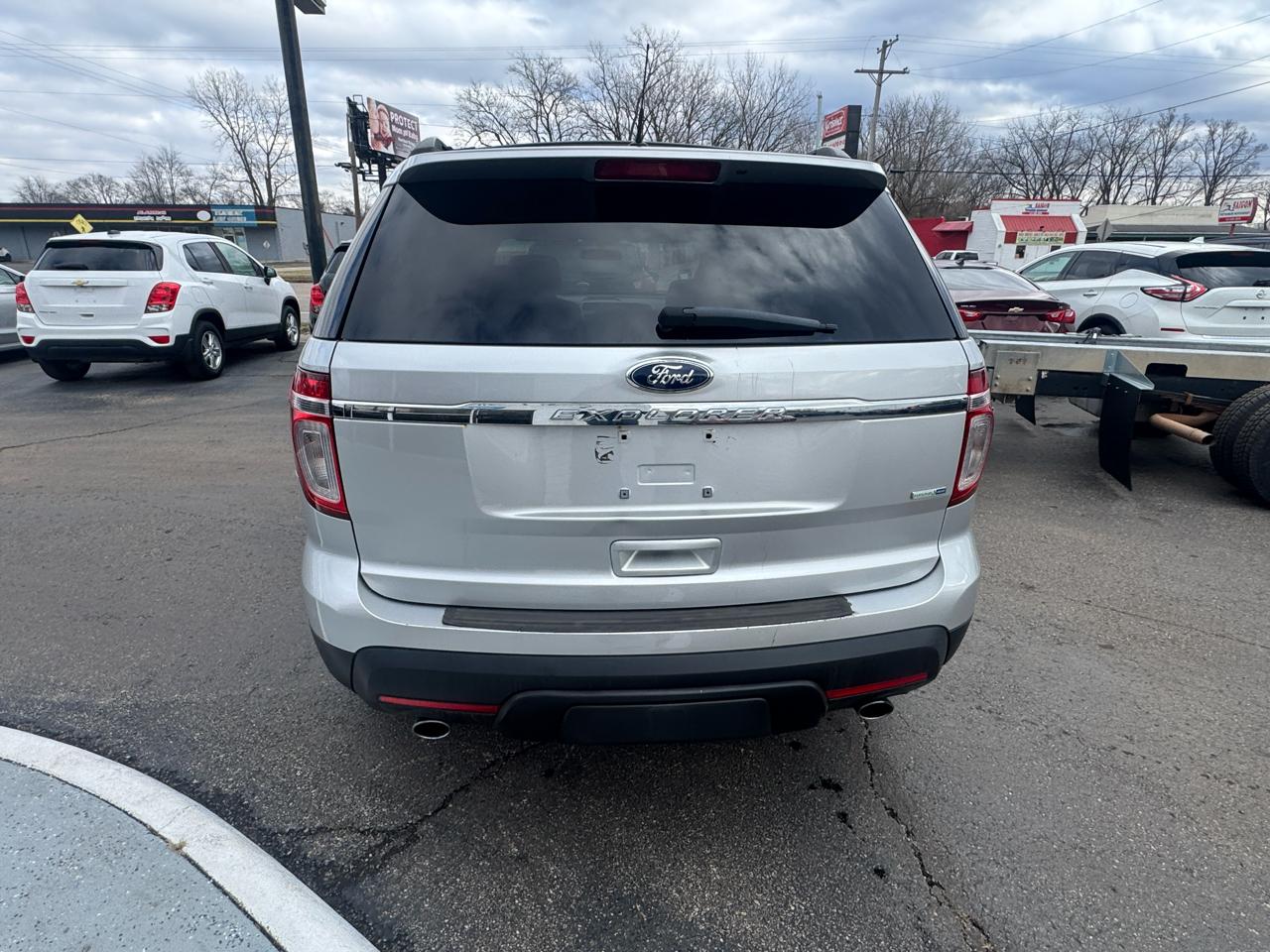 Ford Explorer 4WD 4dr Base 2015