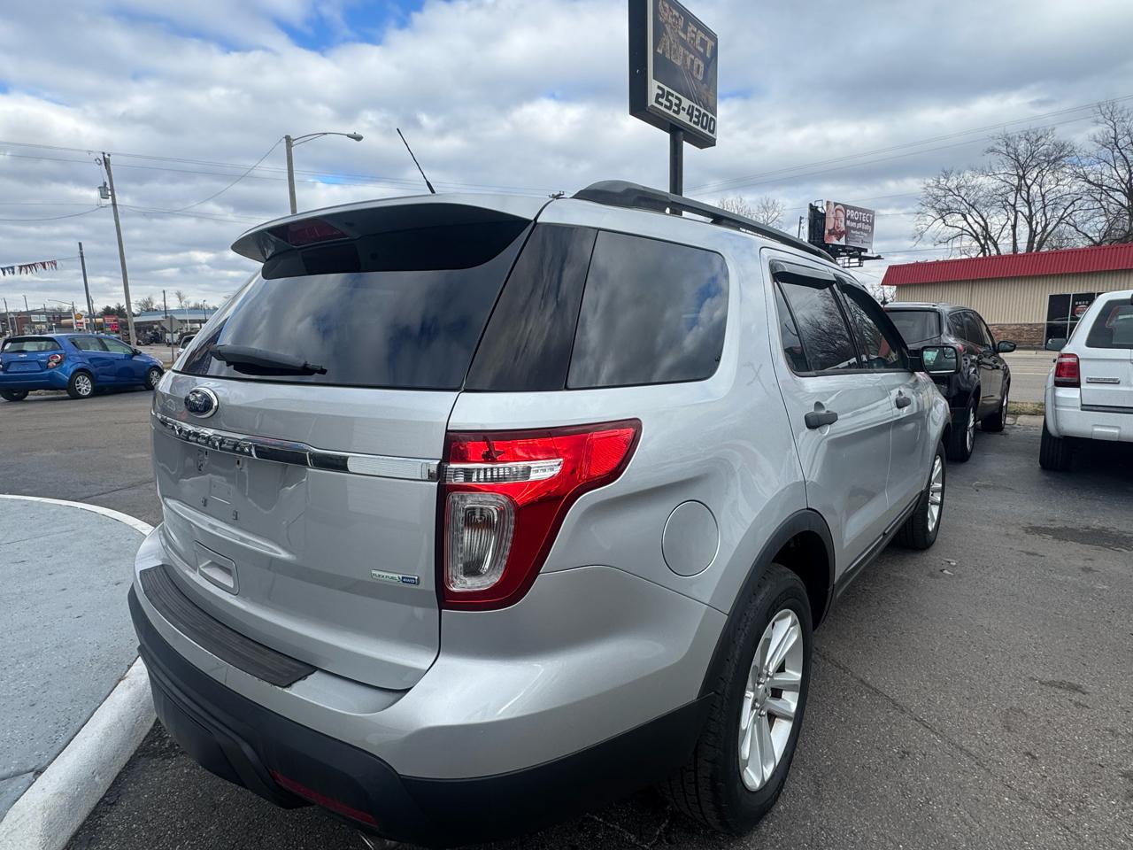 Ford Explorer 4WD 4dr Base 2015
