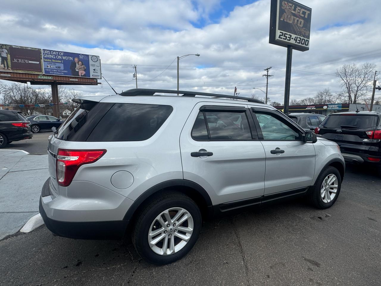 Ford Explorer 4WD 4dr Base 2015