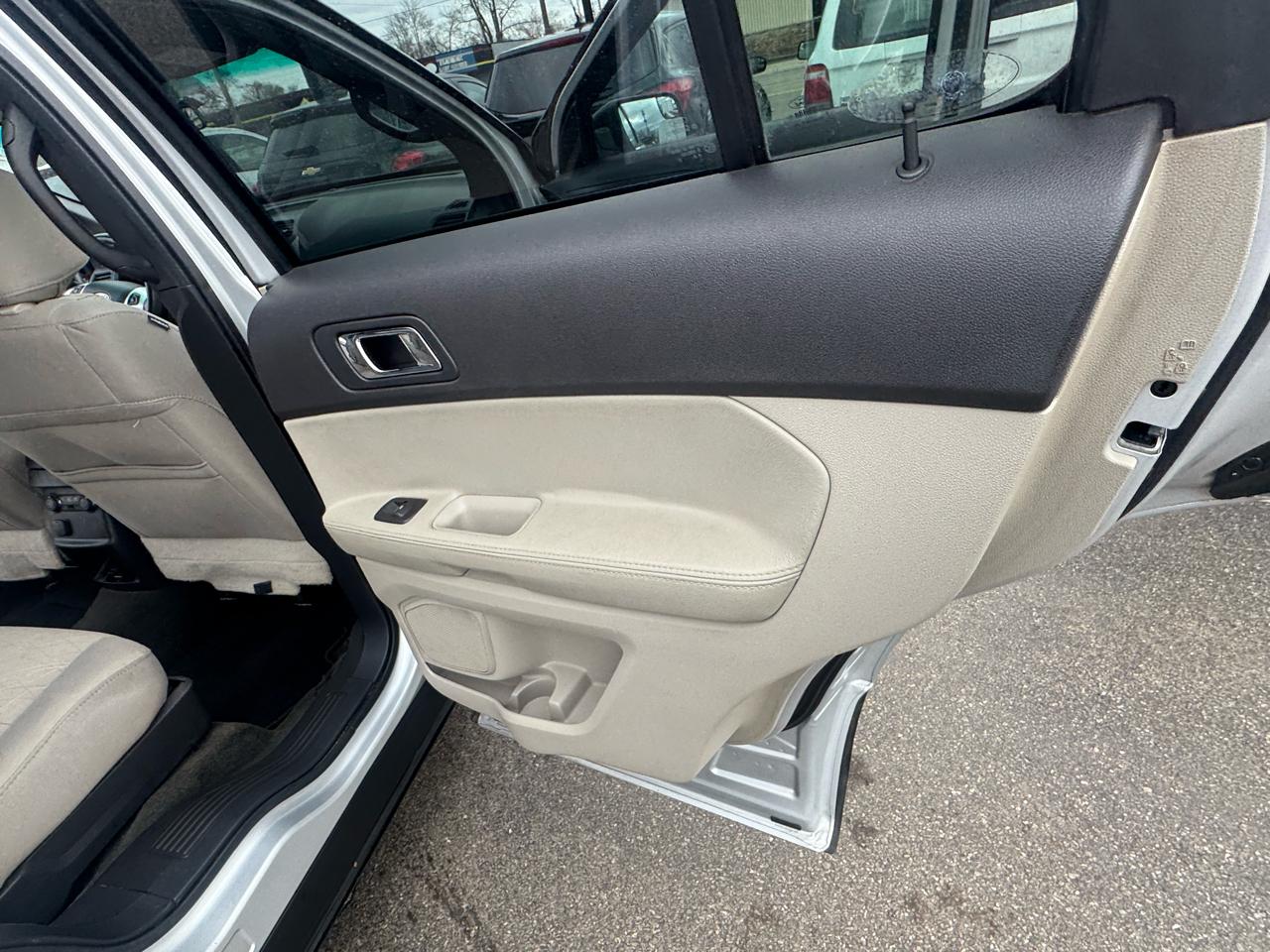 Ford Explorer 4WD 4dr Base 2015