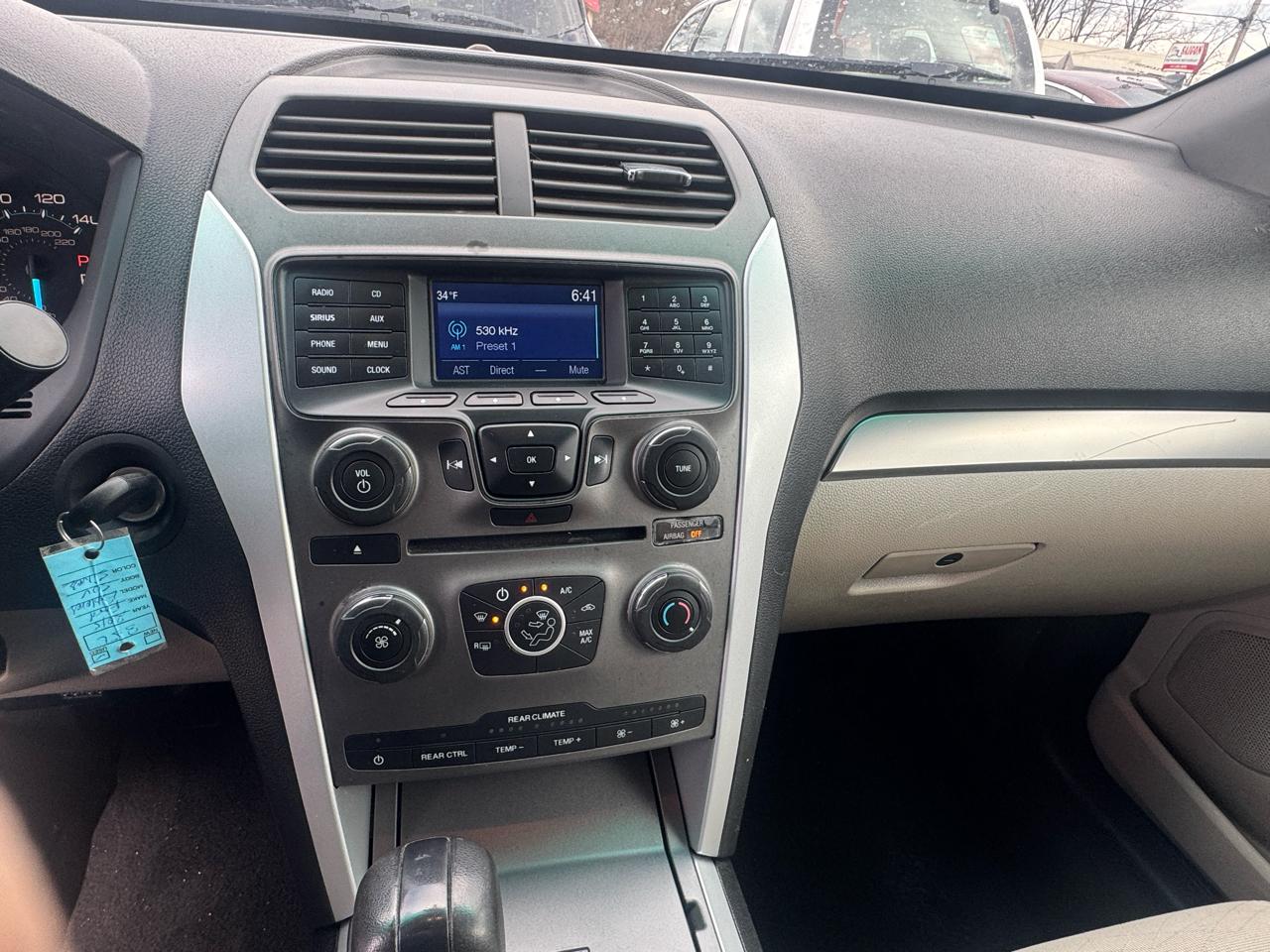 Ford Explorer 4WD 4dr Base 2015