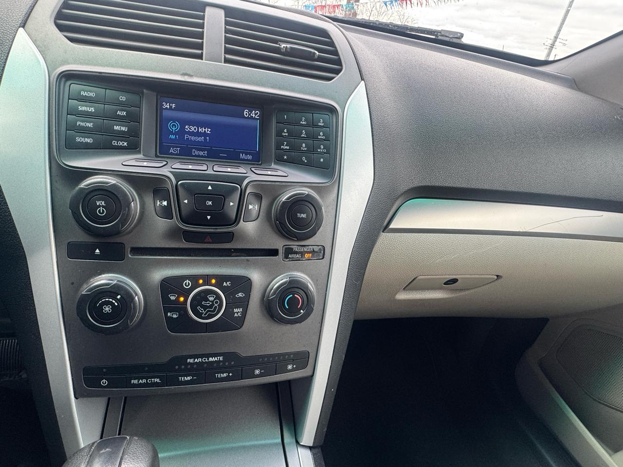 Ford Explorer 4WD 4dr Base 2015