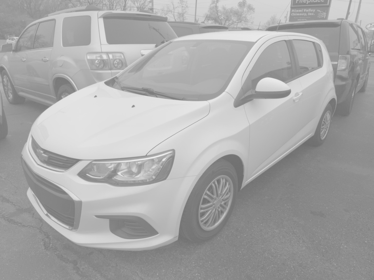 2017 Chevrolet Sonic 5dr HB Auto LT w/1FL