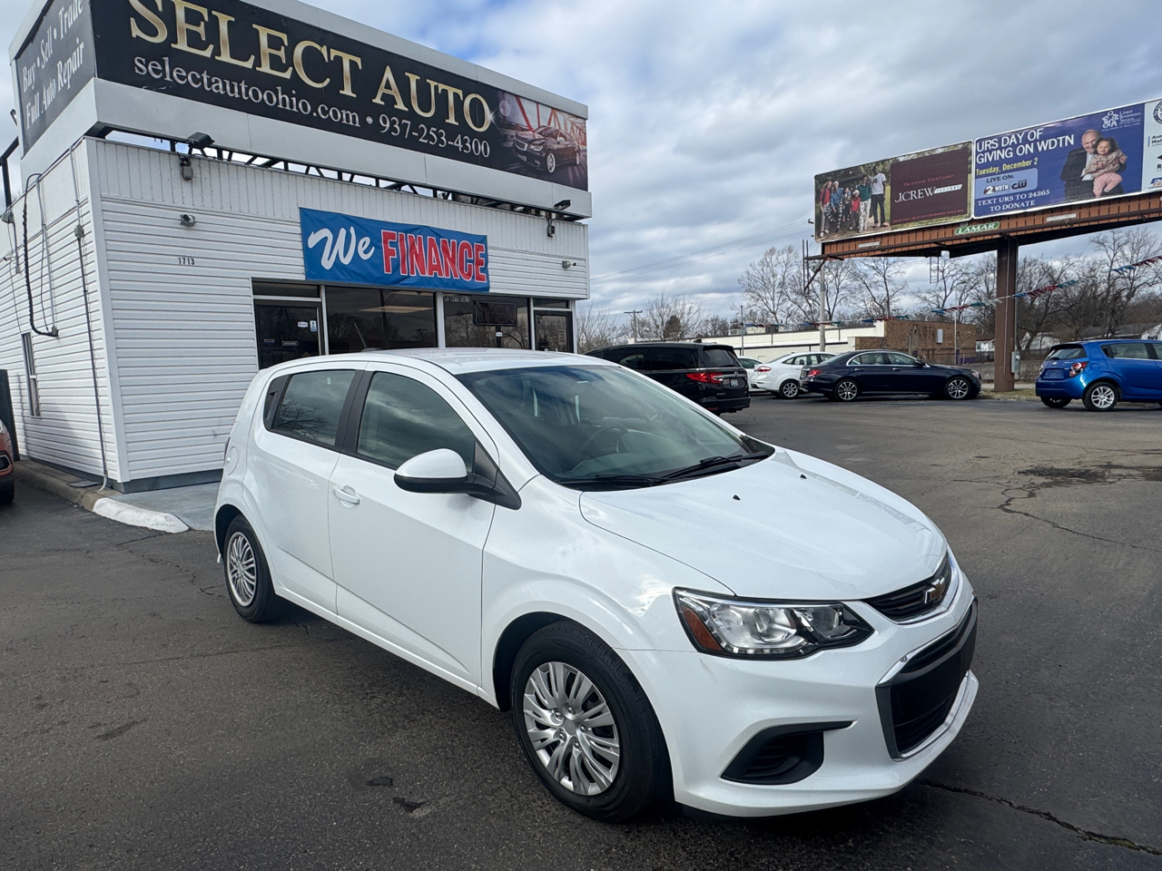 2017 Chevrolet Sonic 5dr HB Auto LT w/1FL