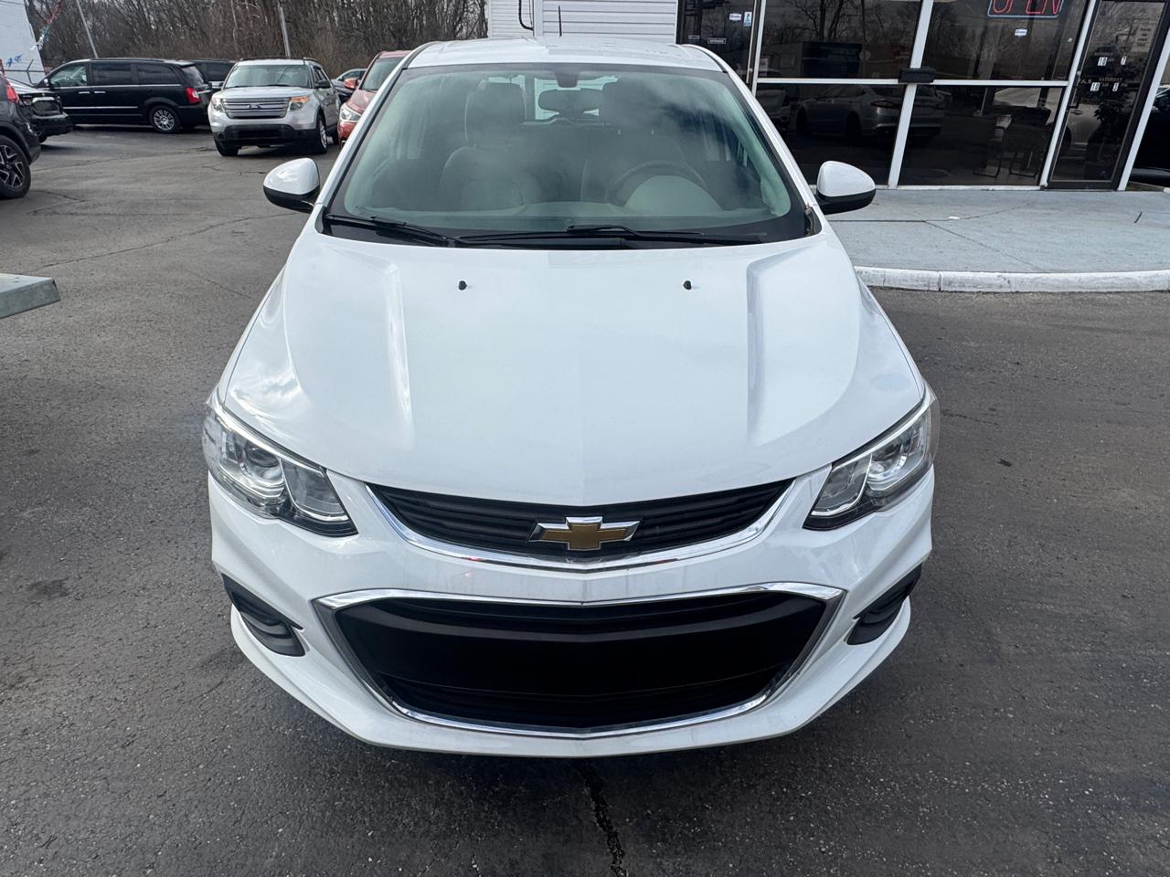Chevrolet Sonic 5dr HB Auto LT w/1FL 2017