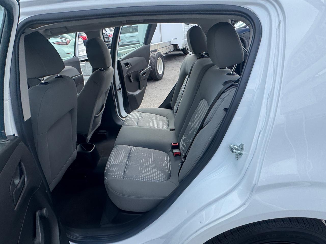 Chevrolet Sonic 5dr HB Auto LT w/1FL 2017