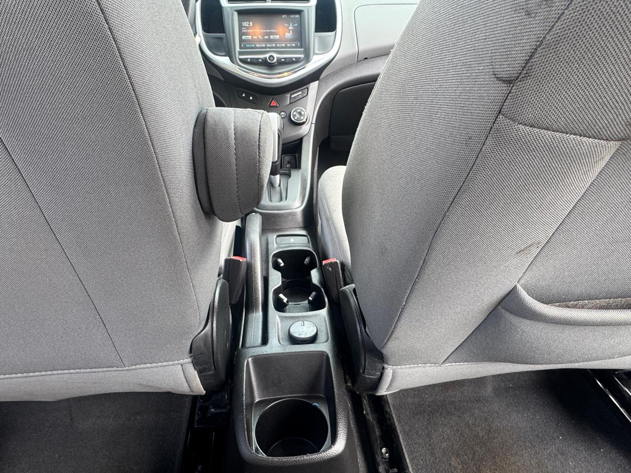 Chevrolet Sonic 5dr HB Auto LT w/1FL 2017