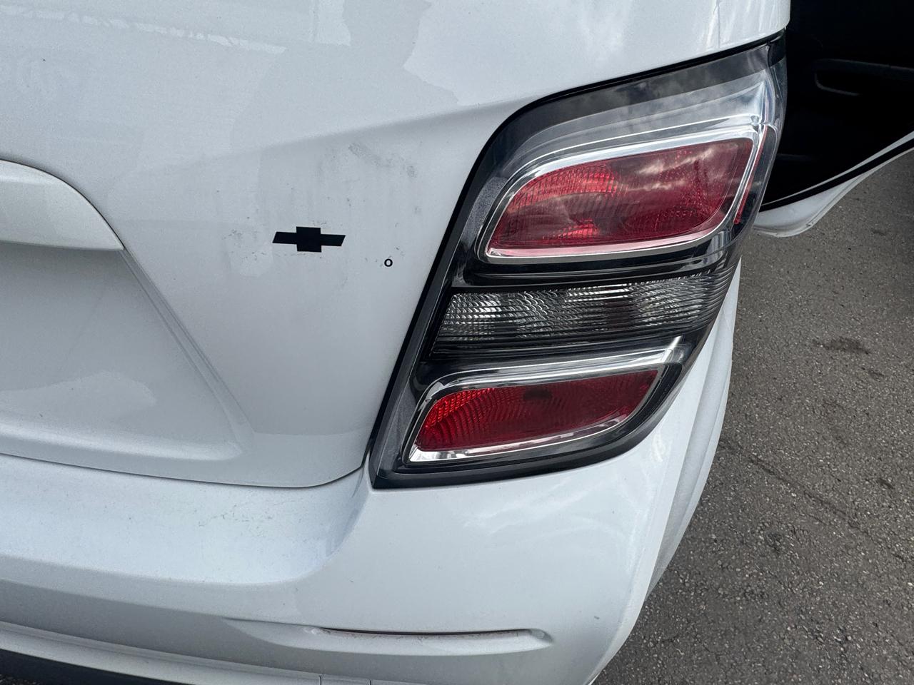 Chevrolet Sonic 5dr HB Auto LT w/1FL 2017