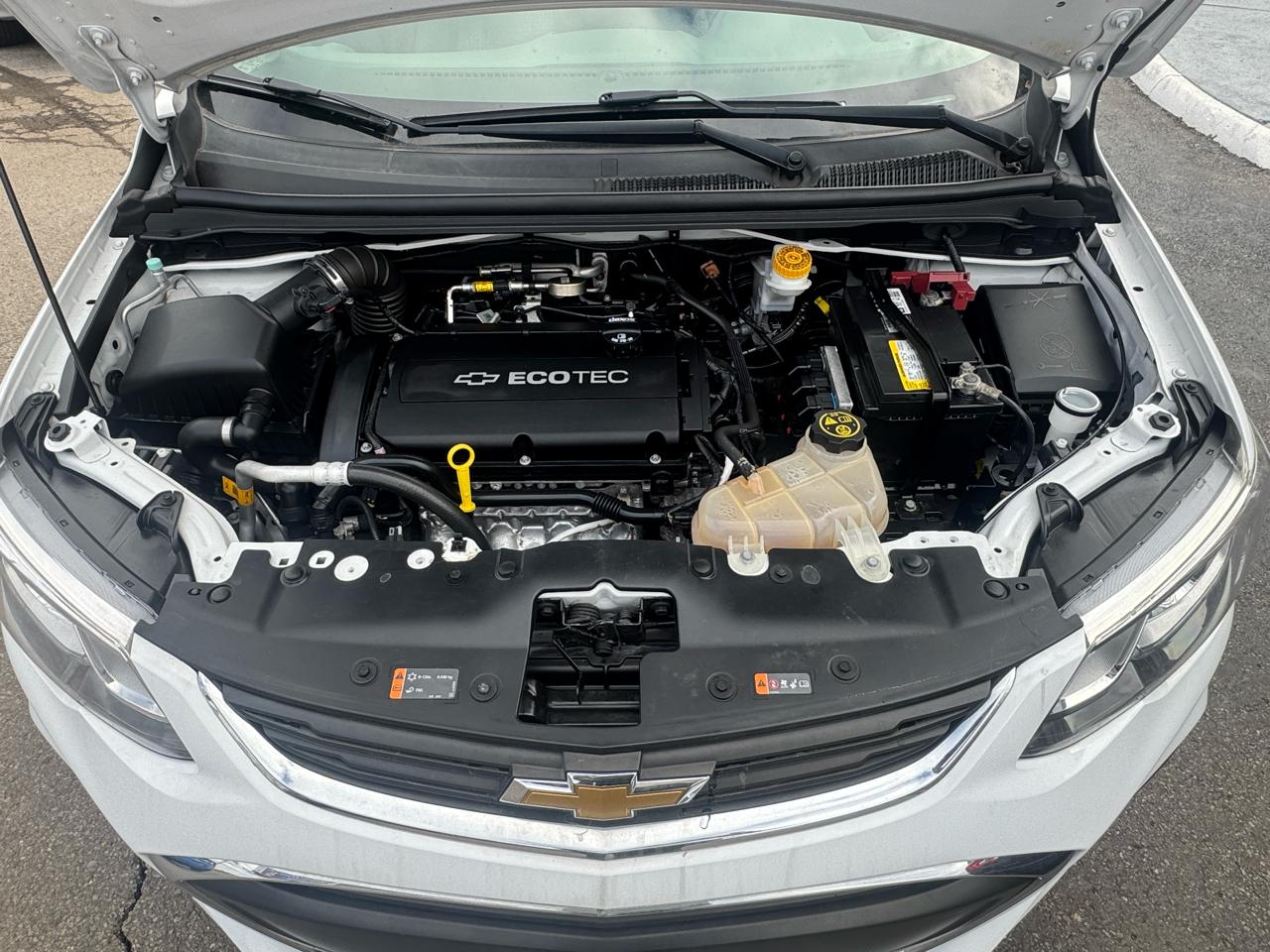 Chevrolet Sonic 5dr HB Auto LT w/1FL 2017