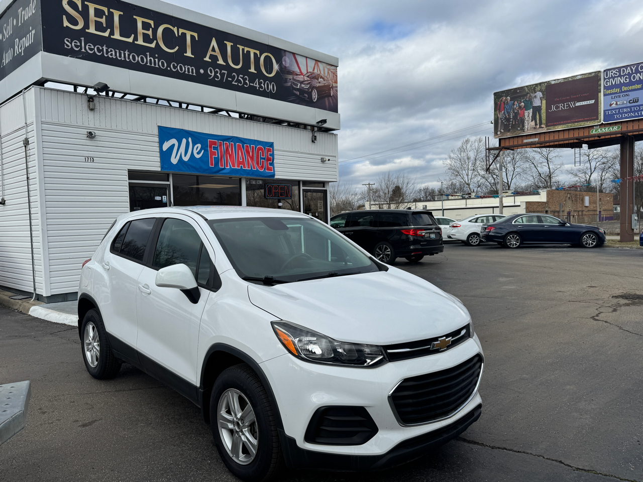 2019 Chevrolet Trax AWD 4dr LS