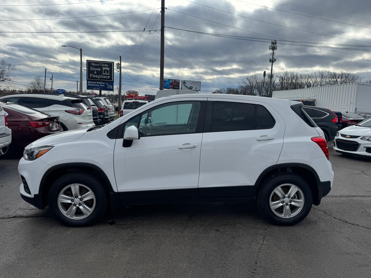 Chevrolet Trax AWD 4dr LS 2019