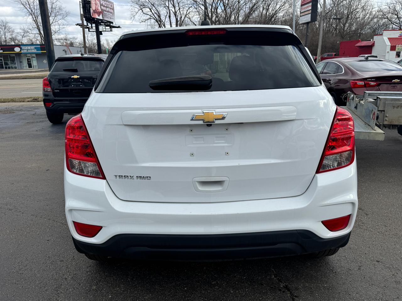 Chevrolet Trax AWD 4dr LS 2019