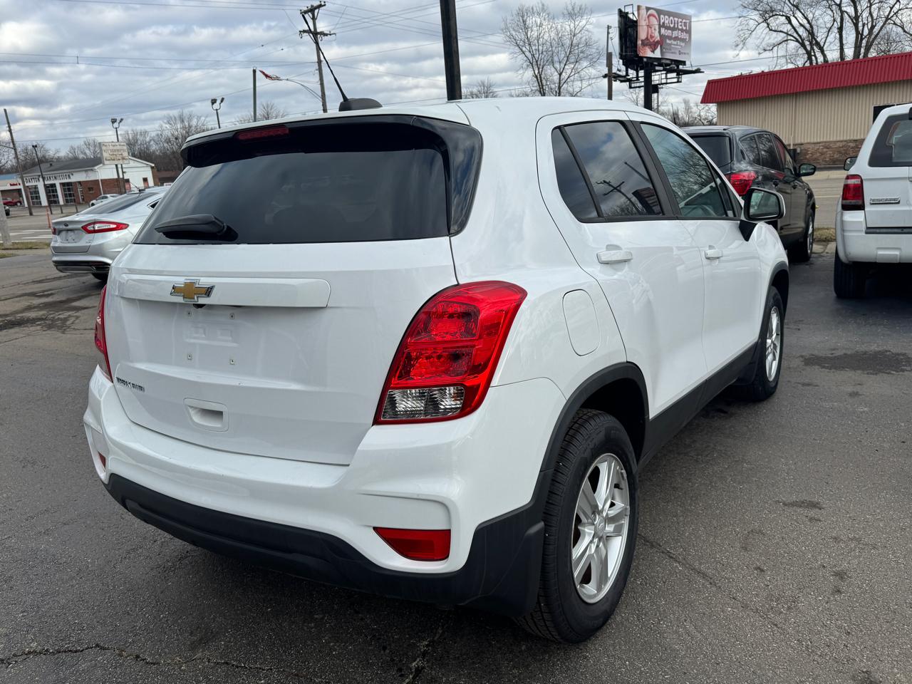 Chevrolet Trax AWD 4dr LS 2019