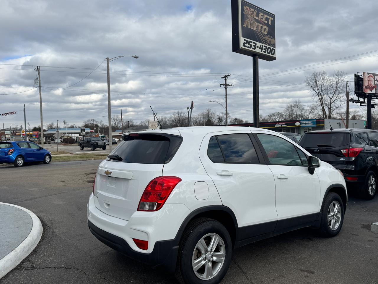 Chevrolet Trax AWD 4dr LS 2019
