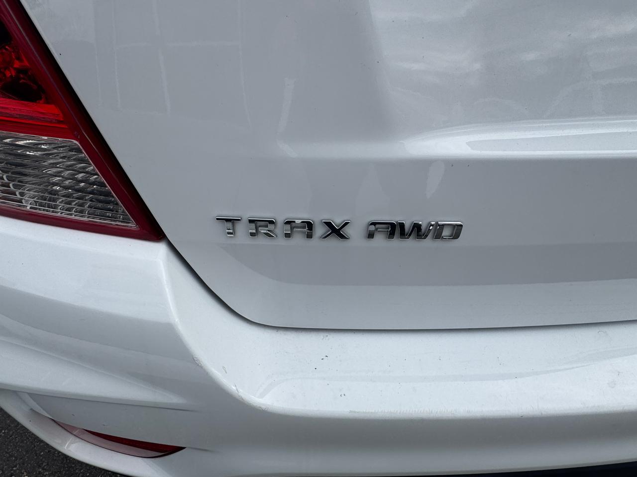 Chevrolet Trax AWD 4dr LS 2019