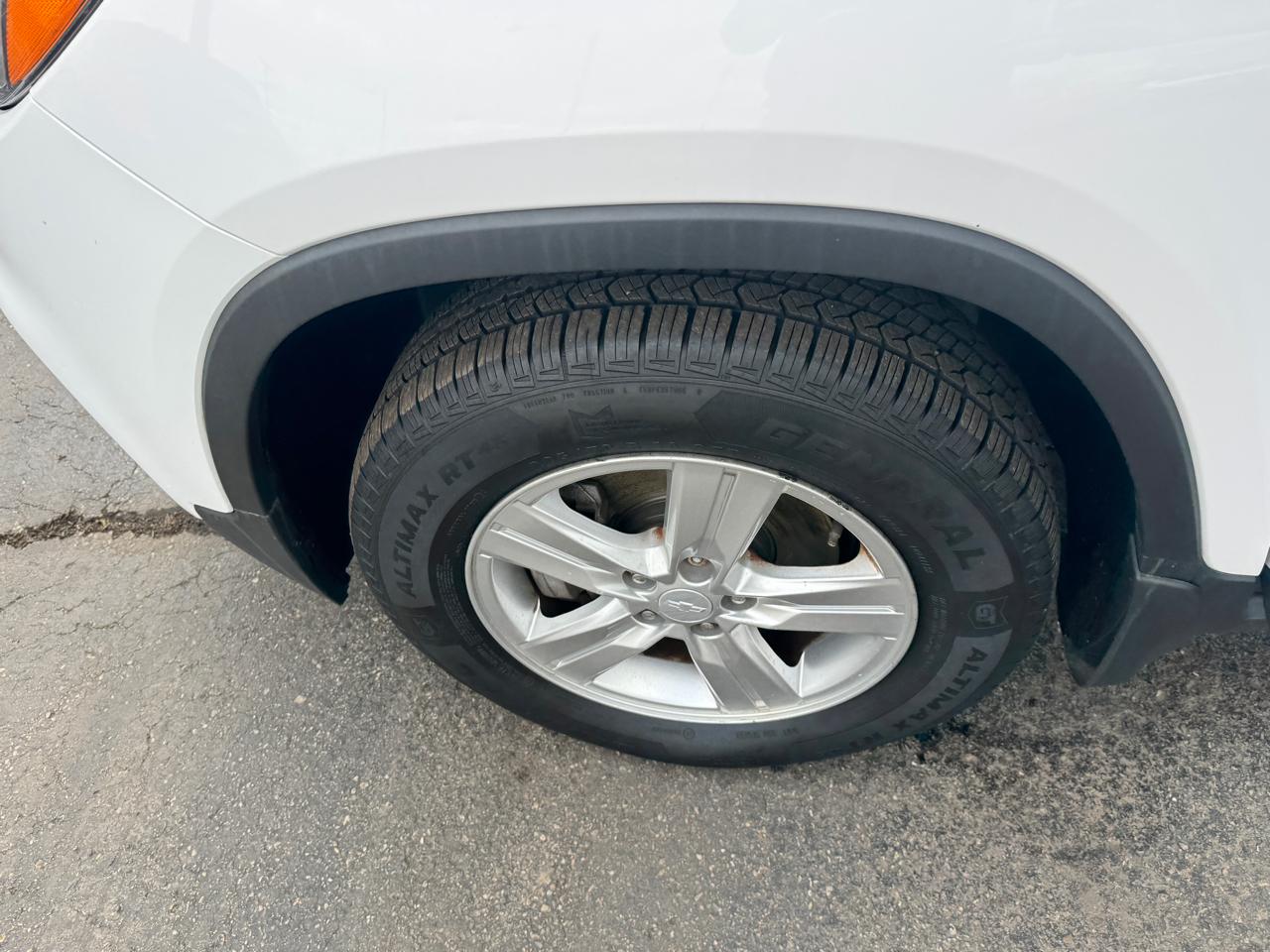 Chevrolet Trax AWD 4dr LS 2019