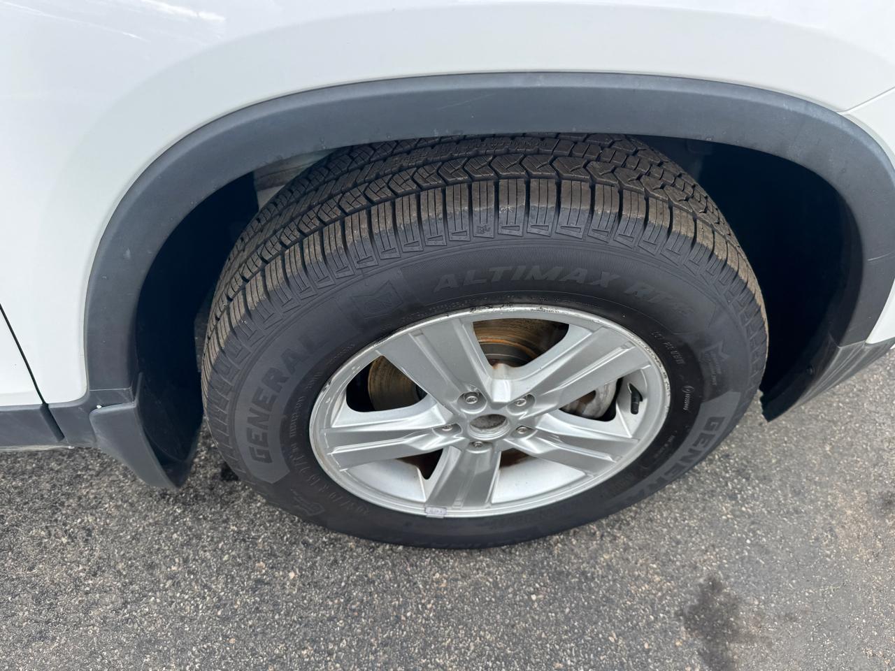 Chevrolet Trax AWD 4dr LS 2019