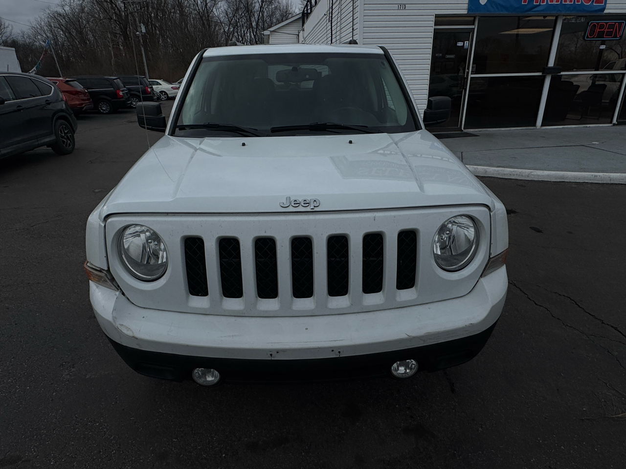 Jeep Patriot 4WD 4dr High Altitude Edition 2016