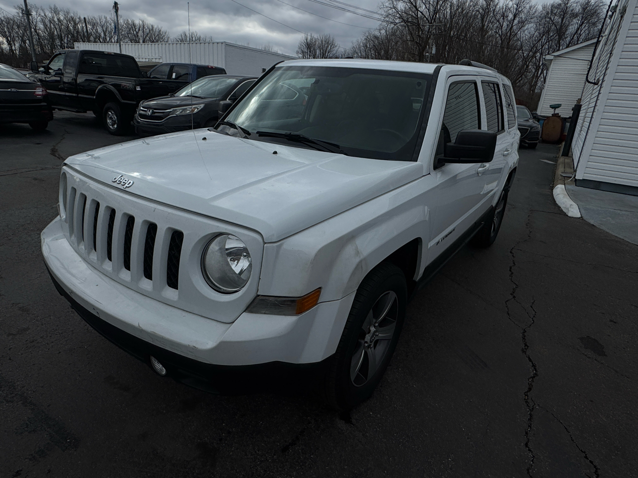 Jeep Patriot 4WD 4dr High Altitude Edition 2016