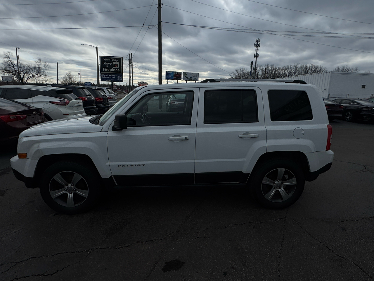 Jeep Patriot 4WD 4dr High Altitude Edition 2016