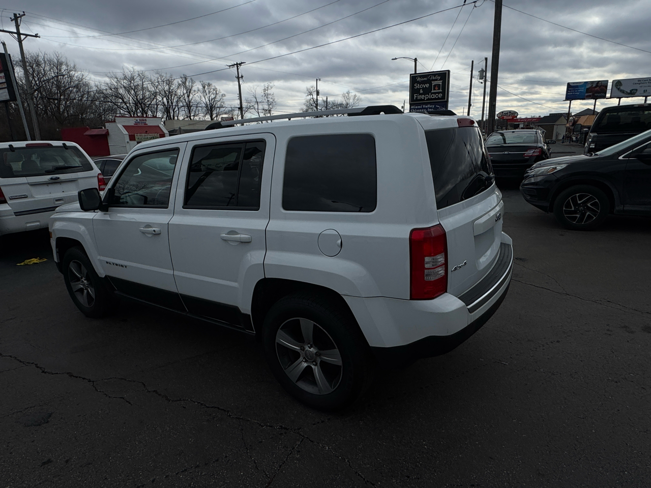 Jeep Patriot 4WD 4dr High Altitude Edition 2016