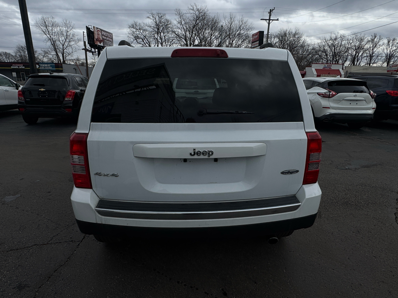 Jeep Patriot 4WD 4dr High Altitude Edition 2016