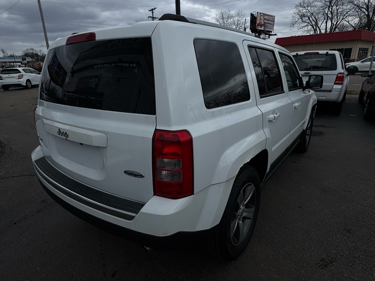 Jeep Patriot 4WD 4dr High Altitude Edition 2016