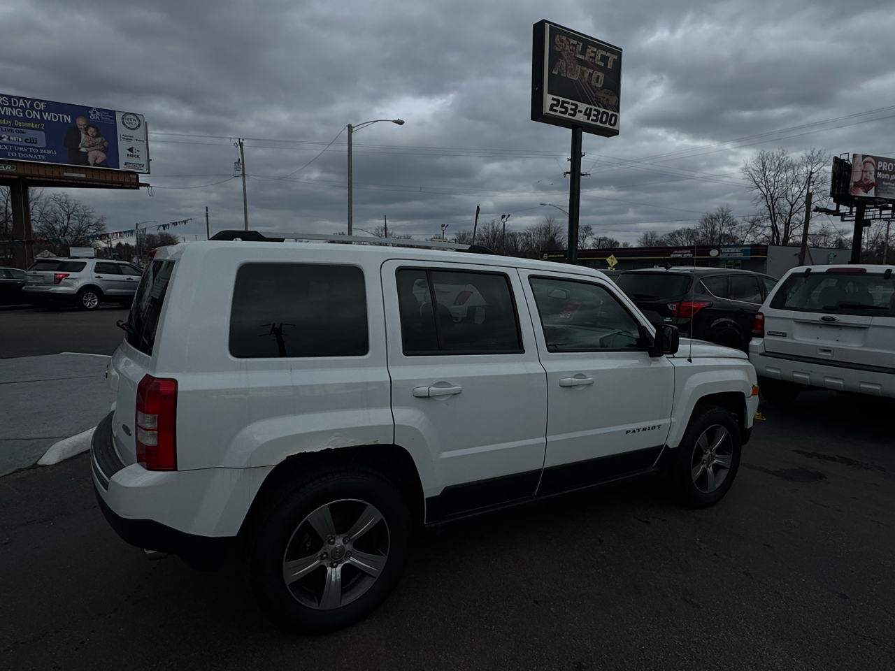 Jeep Patriot 4WD 4dr High Altitude Edition 2016