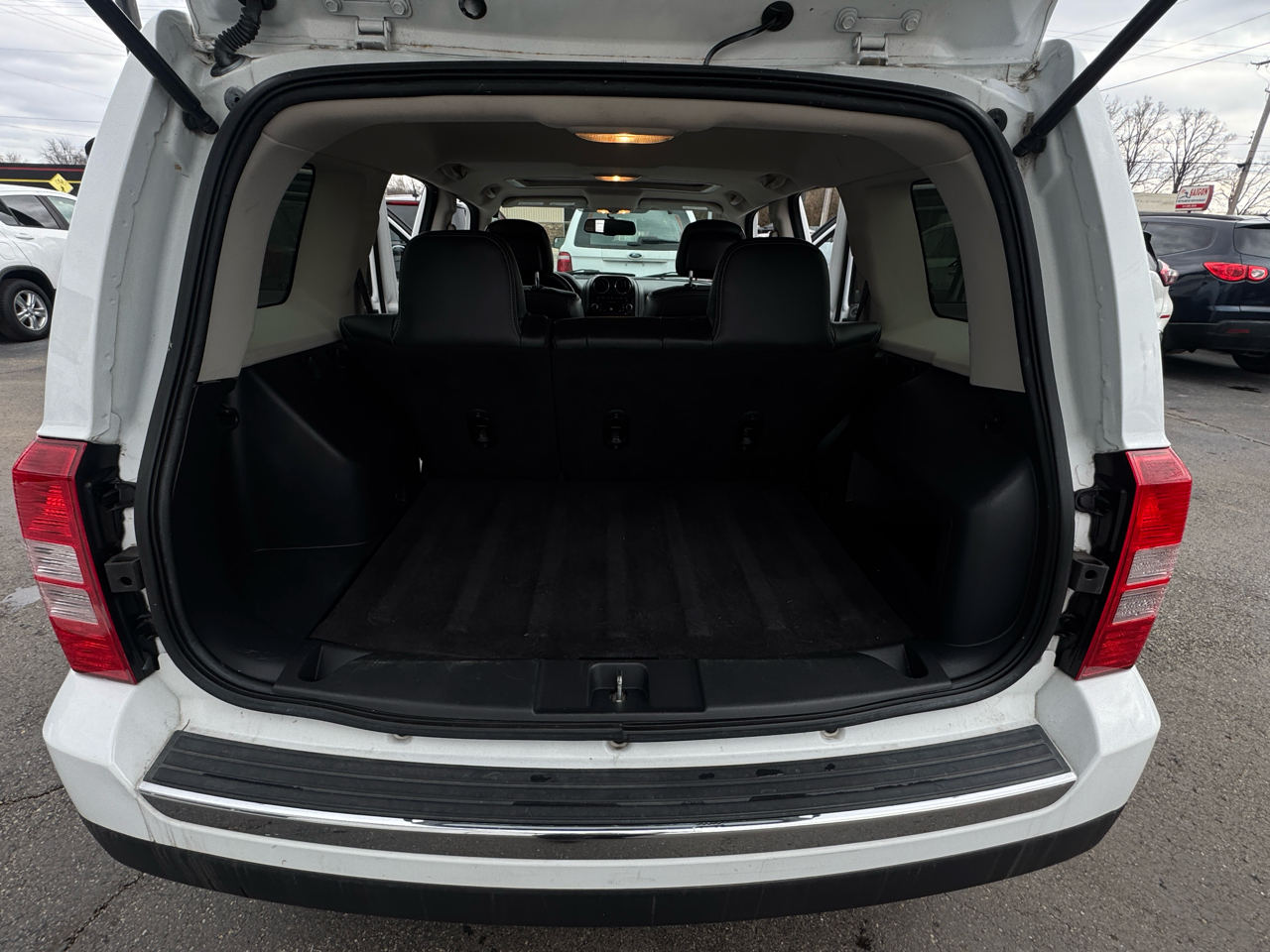 Jeep Patriot 4WD 4dr High Altitude Edition 2016