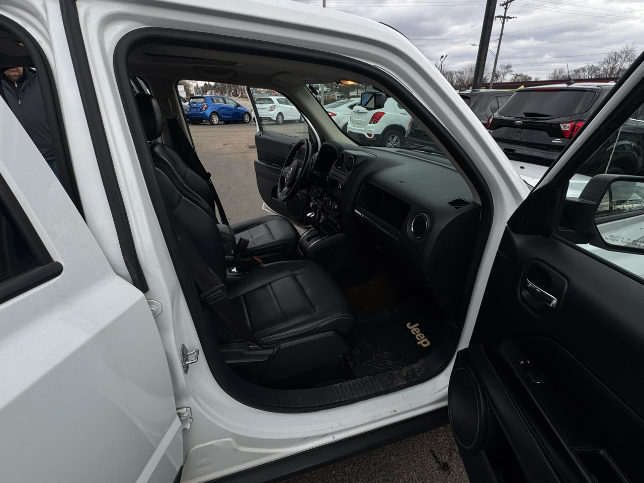 Jeep Patriot 4WD 4dr High Altitude Edition 2016