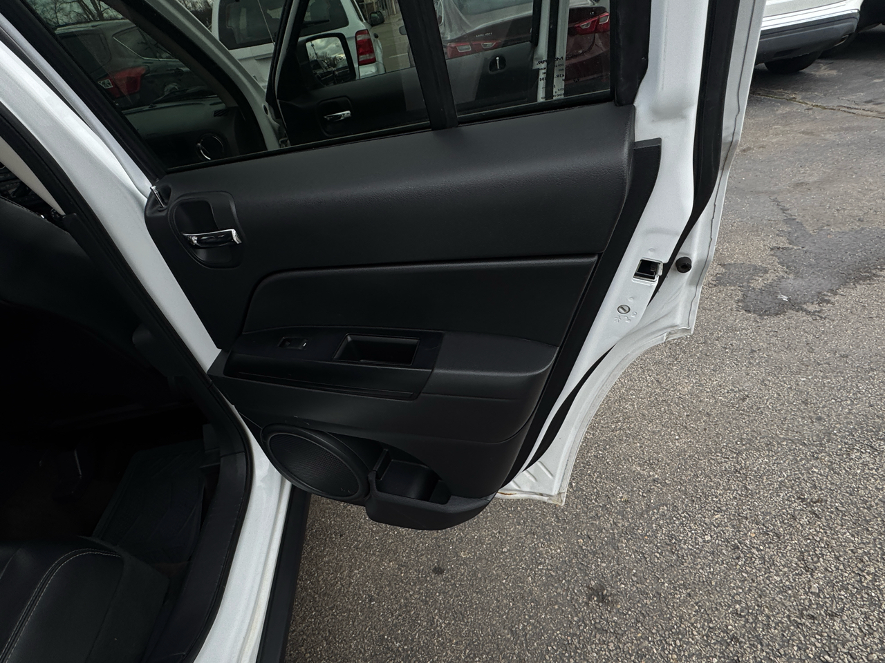 Jeep Patriot 4WD 4dr High Altitude Edition 2016