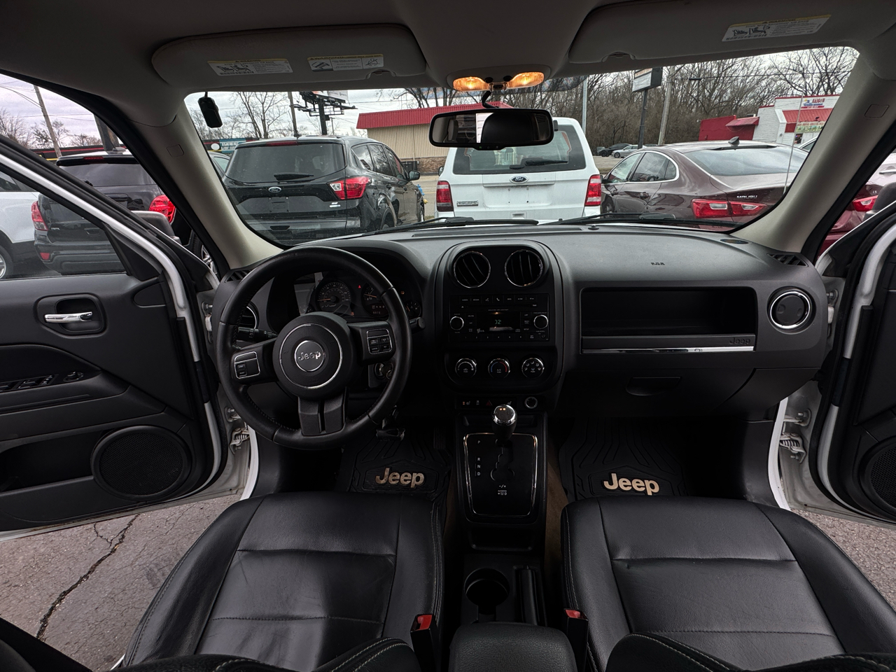 Jeep Patriot 4WD 4dr High Altitude Edition 2016