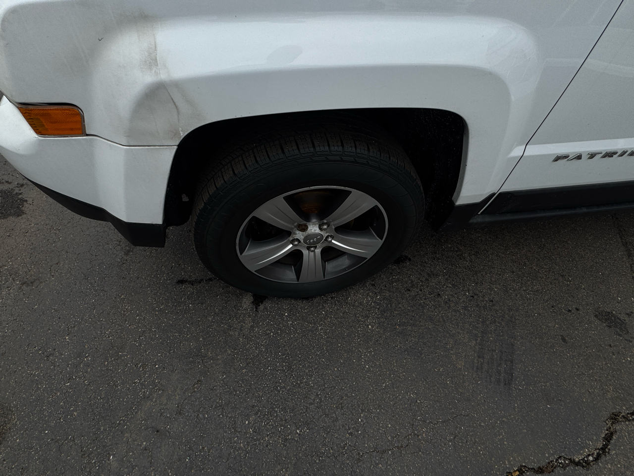 Jeep Patriot 4WD 4dr High Altitude Edition 2016