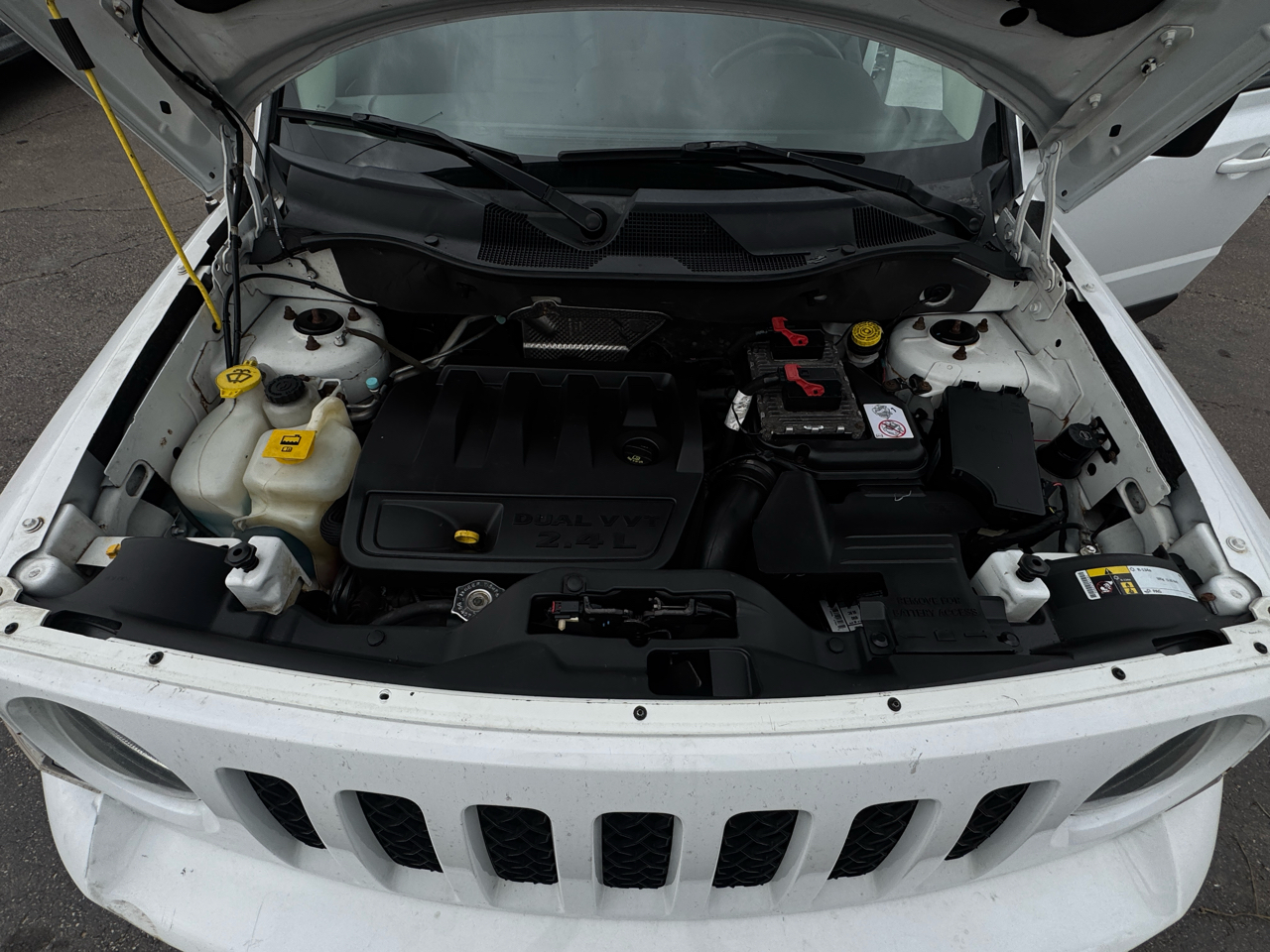 Jeep Patriot 4WD 4dr High Altitude Edition 2016