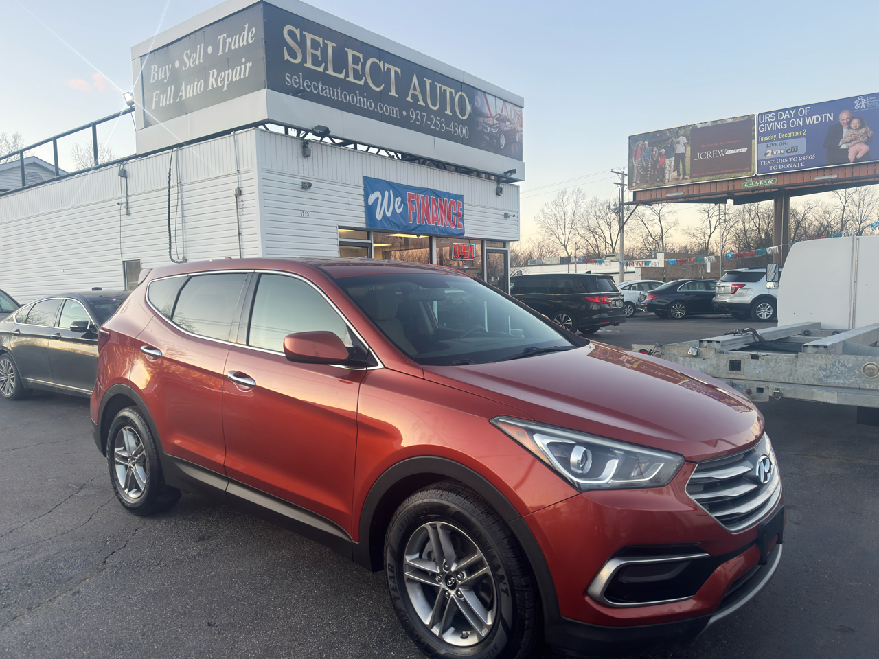 2017 Hyundai Santa Fe Sport 2.4L Auto AWD