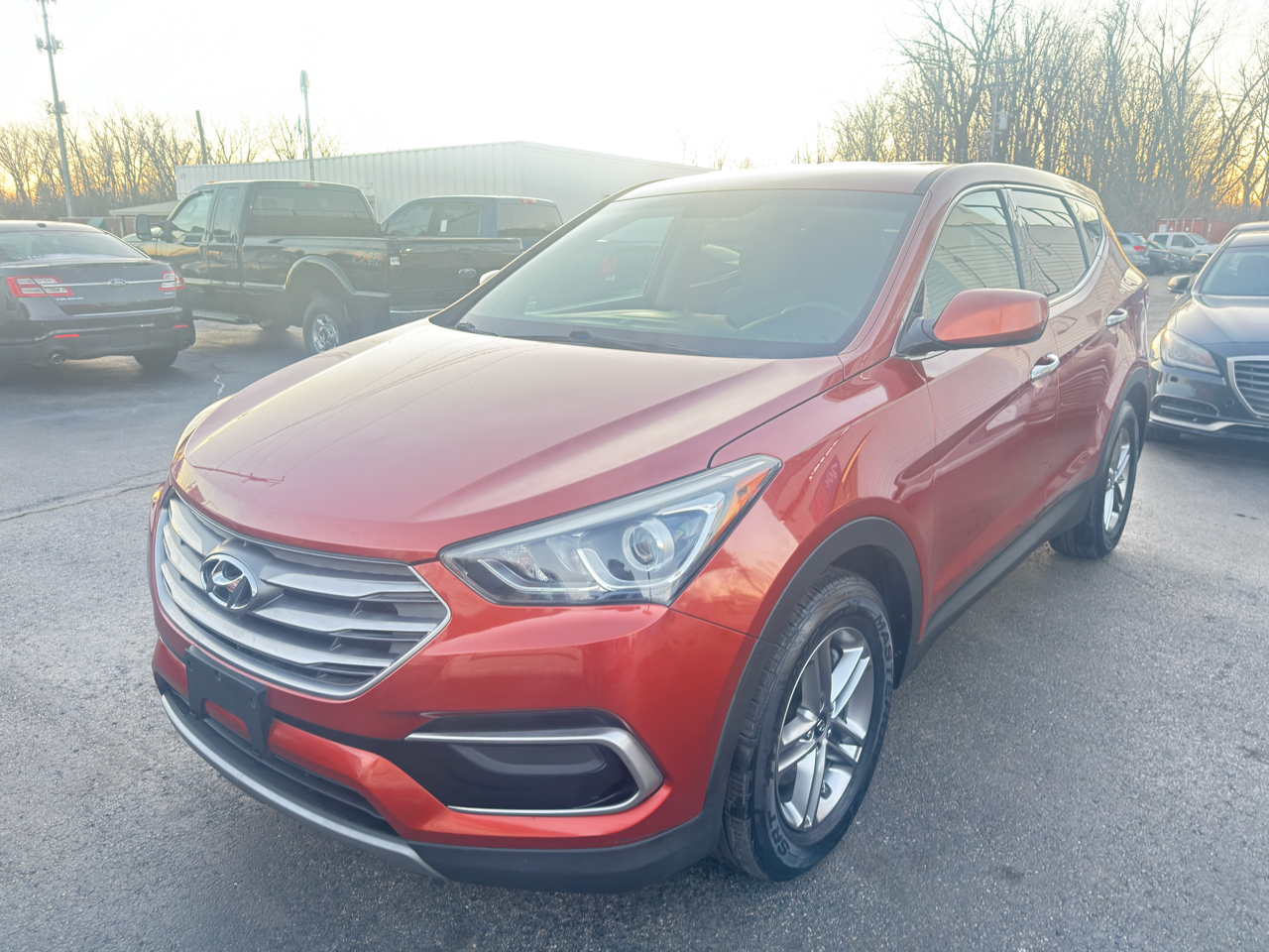 Hyundai Santa Fe Sport 2.4L Auto AWD 2017