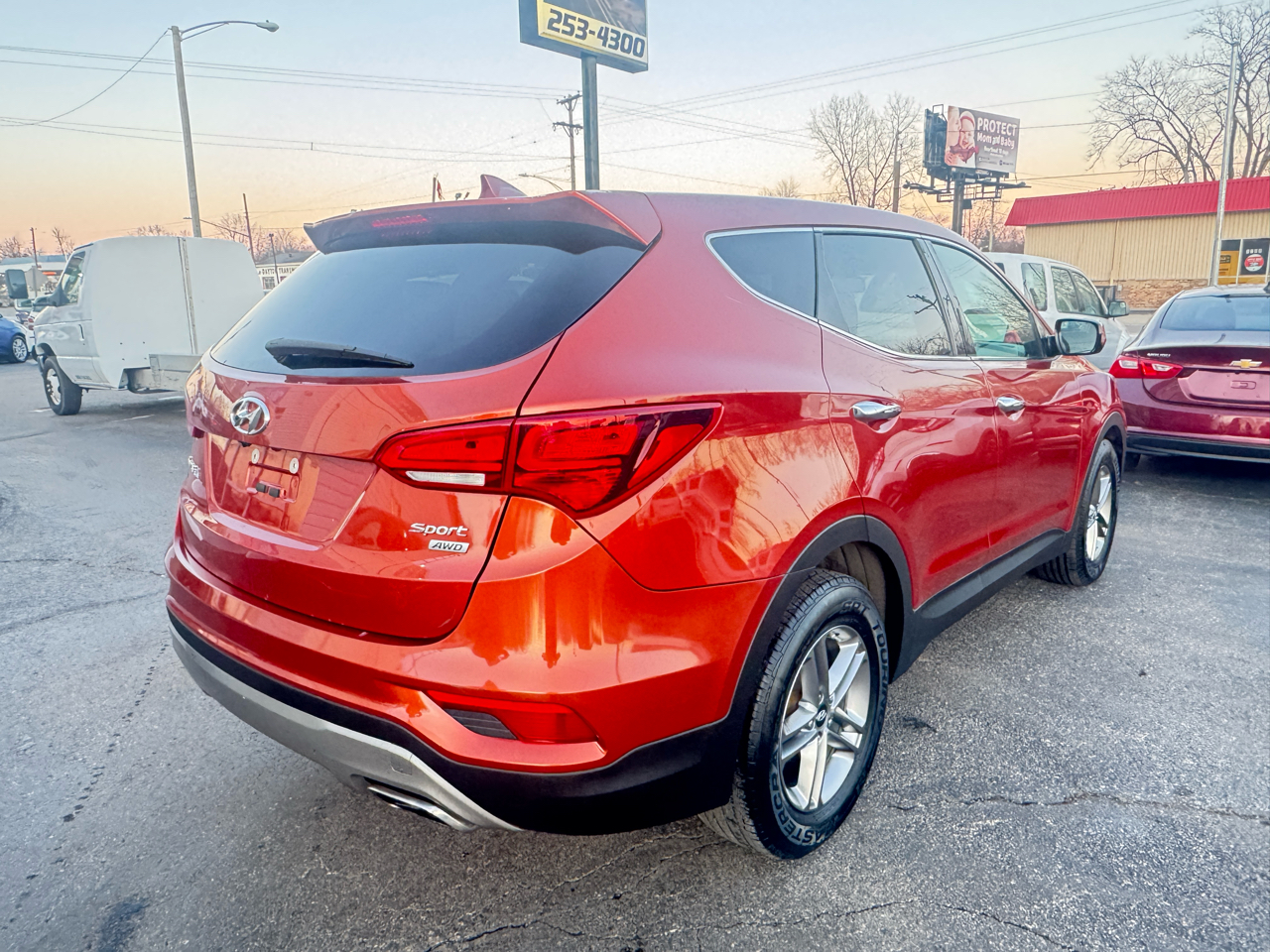 Hyundai Santa Fe Sport 2.4L Auto AWD 2017