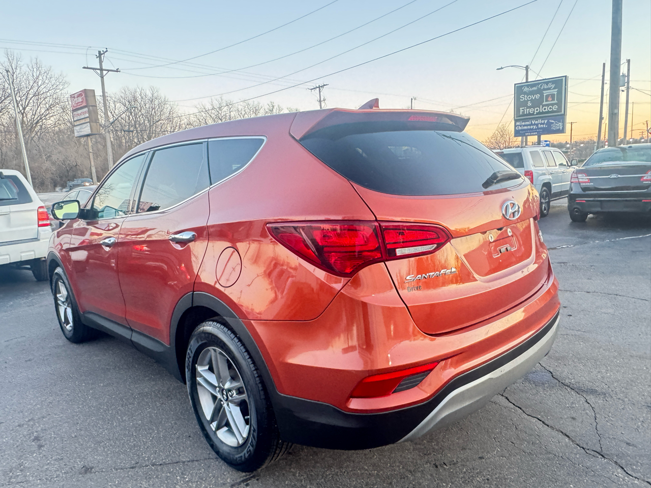 Hyundai Santa Fe Sport 2.4L Auto AWD 2017