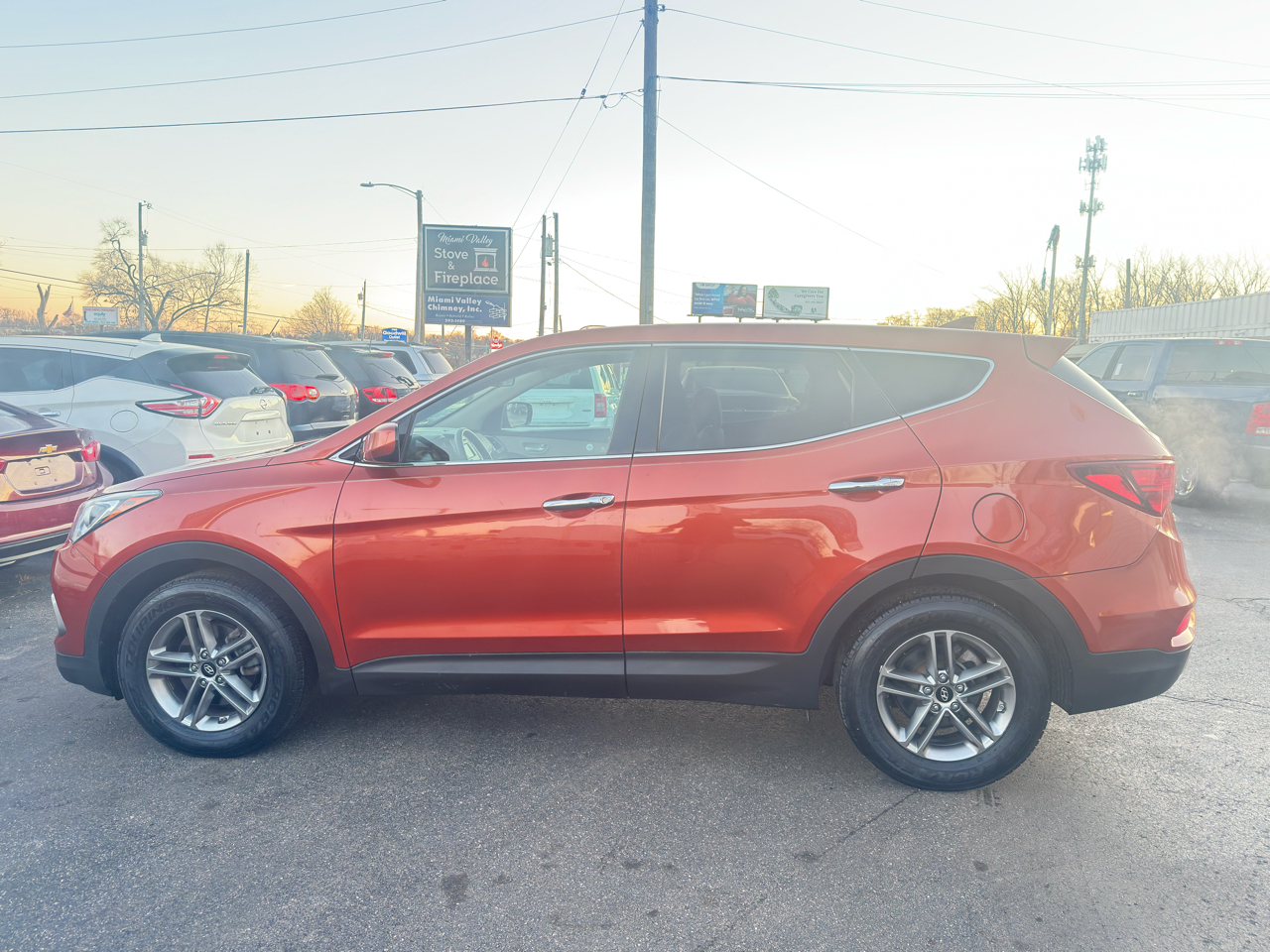 Hyundai Santa Fe Sport 2.4L Auto AWD 2017