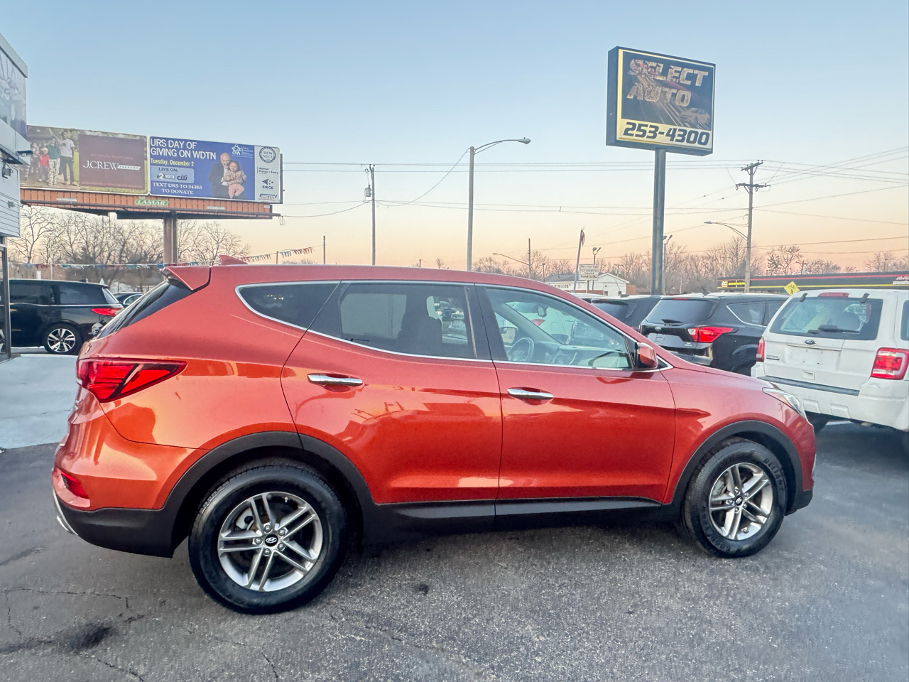 Hyundai Santa Fe Sport 2.4L Auto AWD 2017
